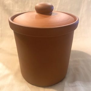 Terracotta Cannister
